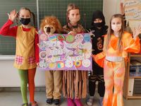 Fasching plakat +Kinder